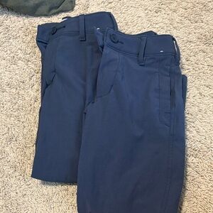 Abercrombie kids performance chino straight fit - boys 5/6 LONG (like new)